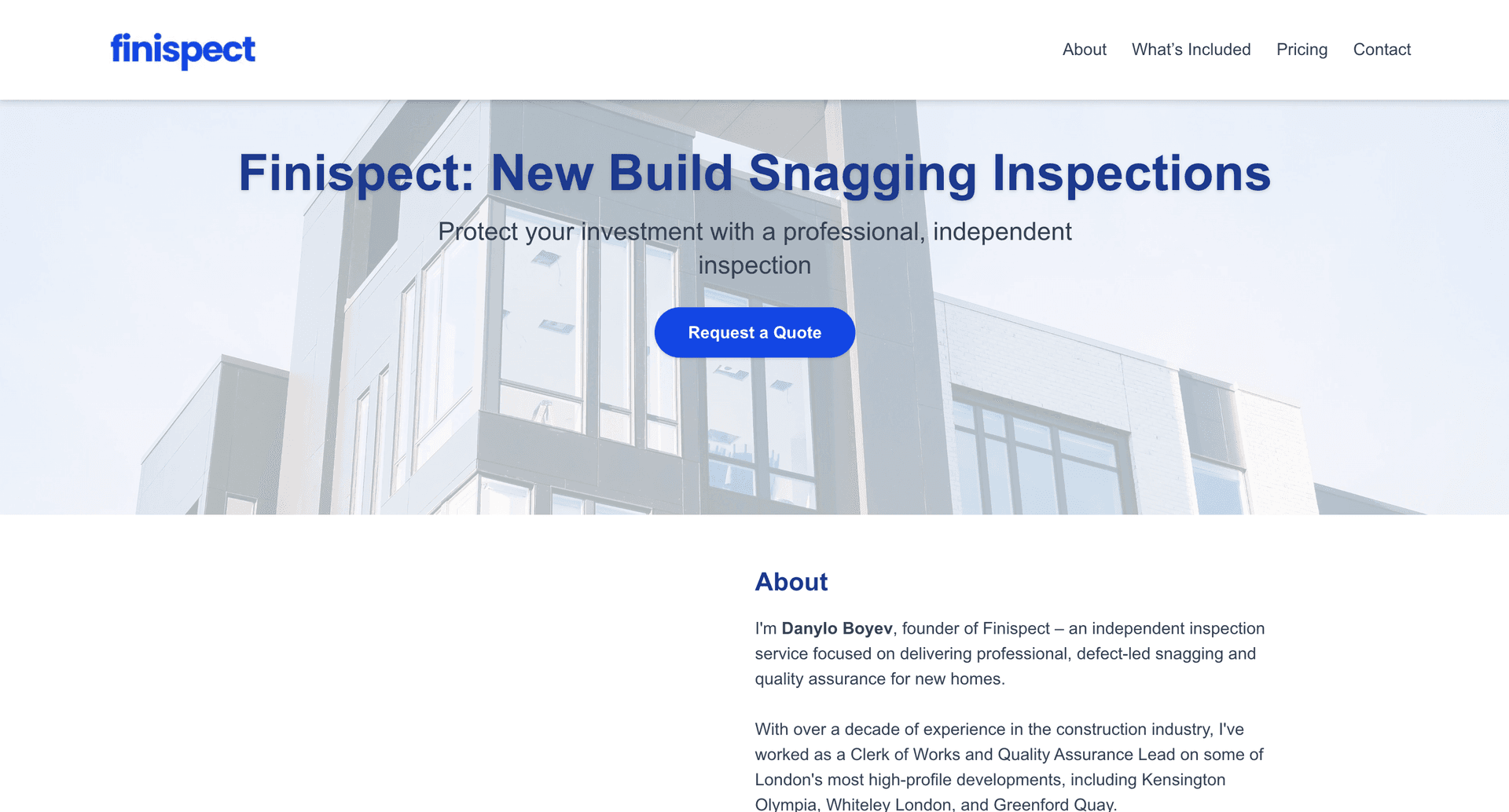 Fininspect