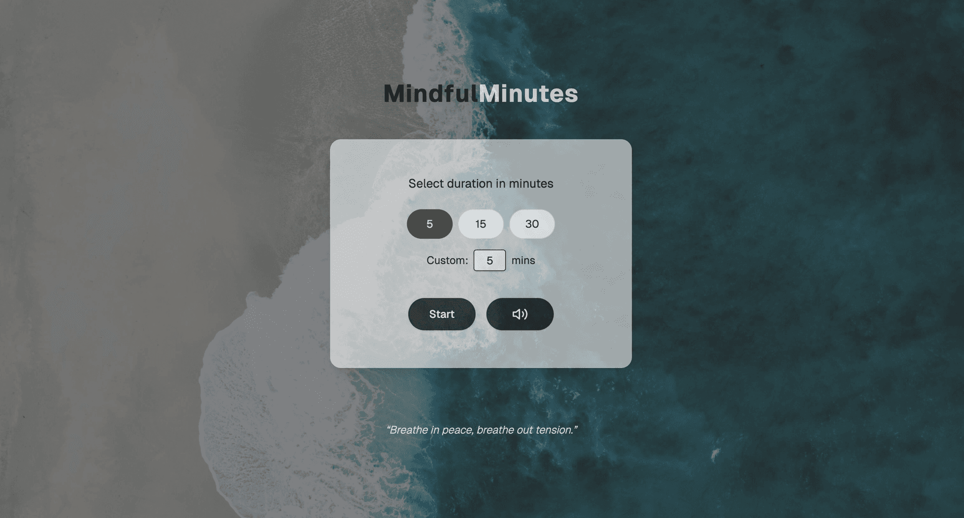 Meditation Timer
